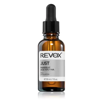 Revox B77 Just Mandelic Acid 10% + HA kisimító szérum mandula savval 30 ml