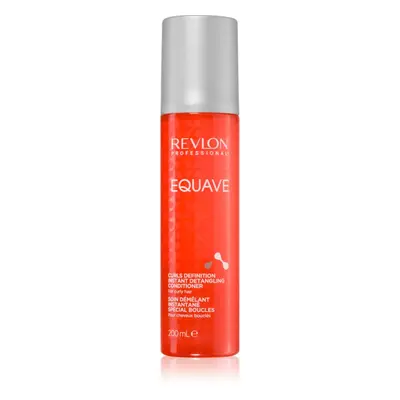 Revlon Professional Equave Curls Definition kétfázisú kondicionáló göndör hajra sárgabarack olaj