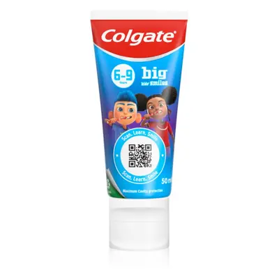 Colgate Big Kids Smiles 6-9 fogkrém gyermekeknek 50 ml