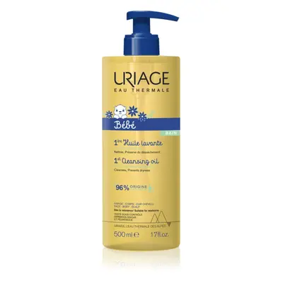 Uriage Bébé 1st Cleansing Oil tápláló tisztító olaj gyermekeknek 500 ml