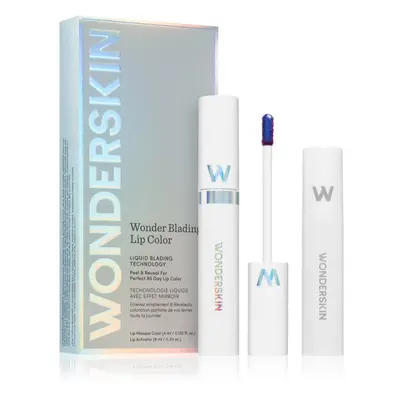 WONDERSKIN Wonder Blading Lip Stain Kit lehúzható rúzs árnyalat Beautiful 4 ml