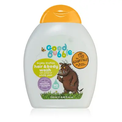 Good Bubble Gruffalo Hair and Body Wash tisztító emulzió és sampon gyermekeknek 250 ml