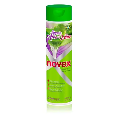 Novex Aloe Vera tápláló sampon a haj regenerálásáért és megerősítéséért 300 ml