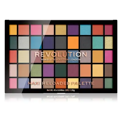 Makeup Revolution Maxi Reloaded Palette púderes szemhéjfesték paletta árnyalat Dream Big 45x1.35