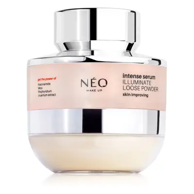 NEO MAKE UP Intense Serum Illuminate Loose Powder bőrvilágosító púder 10 g