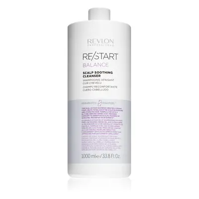 Revlon Professional Re/Start Balance nyugtató sampon érzékeny fejbőrre 1000 ml