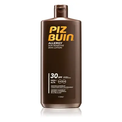 Piz Buin Allergy naptej érzékeny bőrre SPF 30 400 ml