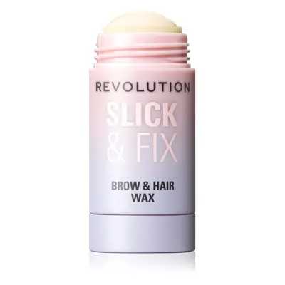 Makeup Revolution Slick & Fix Brow & Hair Stick hajwax stift 13 g