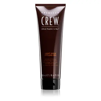 American Crew Styling Light Hold Styling Gel hajzselé könnyű fixálás 250 ml