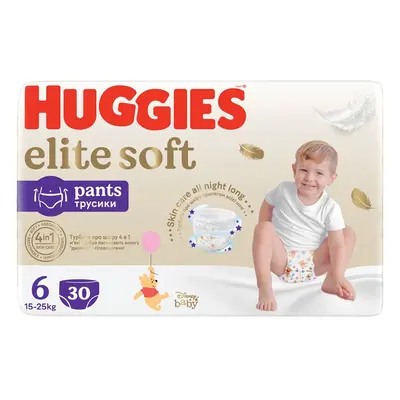 Huggies Extra Care Pants Size 6 eldobható nadrágpelenkák 15-25 kg 30 db