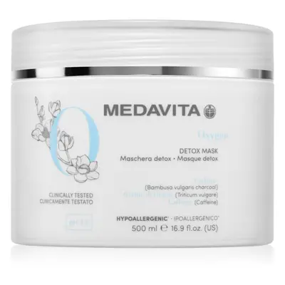 Medavita Oxygen Detox Mask detoxikációs maszk a hajra és a fejbőrre 500 ml