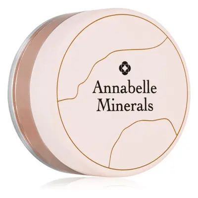 Annabelle Minerals Luminous Mineral Blush élénkítő arcpirosító árnyalat Peach Glow 4 g