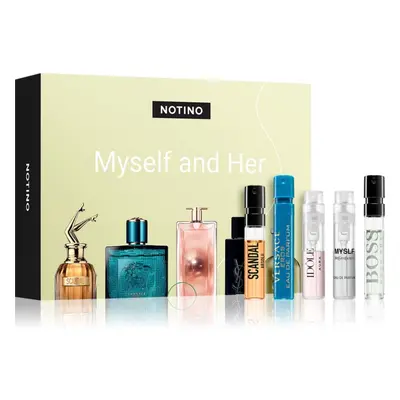 Beauty Discovery Box Notino Myself and Her szett unisex