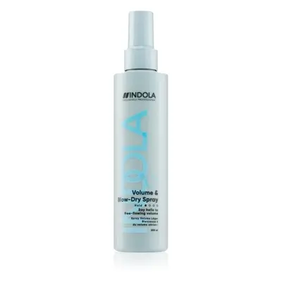 Indola Volume & Blow-Dry Spray dúsító spray hajszárításhoz és hajformázáshoz 200 ml