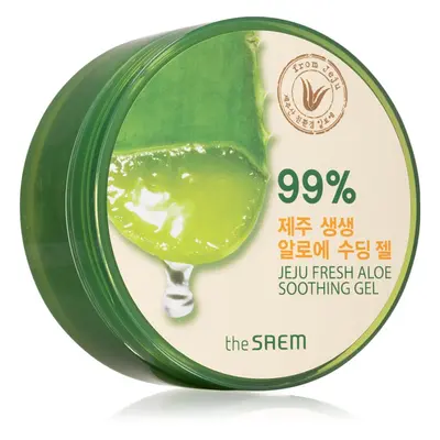 The Saem Jeju Fresh Aloe 99% hidratáló és nyugtató gél 300 ml