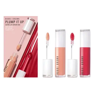 Bobbi Brown Promotional Flex Sets Extra Plump&Shine Lip Duo ajándékszett az ajkakra