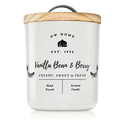 DW Home Farmhouse Vanilla Bean & Berry illatgyertya 255 g