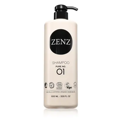 ZENZ Organic Pure No. 01 hidratáló sampon parfümmentes 1000 ml