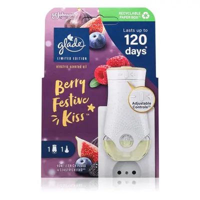 GLADE Berry Festive Kiss elektromos légfrissítő 1 db