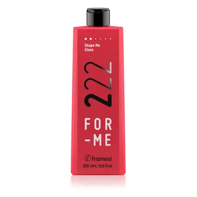 Framesi For-Me Curl & Volume formázó készítmény 200 ml