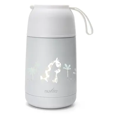 Nuvita Thermos termosz szilikontokkal White 500 ml