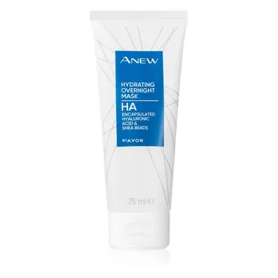 Avon Anew Hydro-Advance éjszakai hidratáló maszk hialuronsavval 75 ml