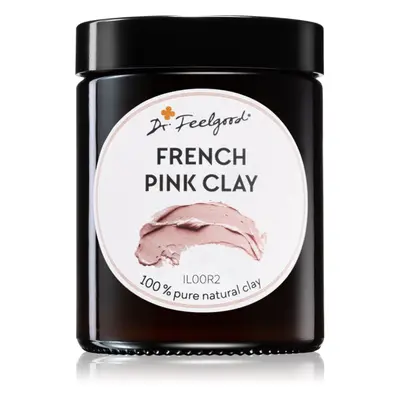 Dr. Feelgood French Pink Clay agyagos maszk 150 g