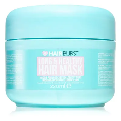 Hairburst Long & Healthy Hair Mask tápláló és hidratáló hajmaszk 220 ml