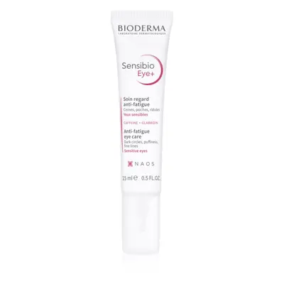 Bioderma Sensibio Eye+ szemkörnyékápoló krém-gél a fáradtság jelei ellen 15 ml