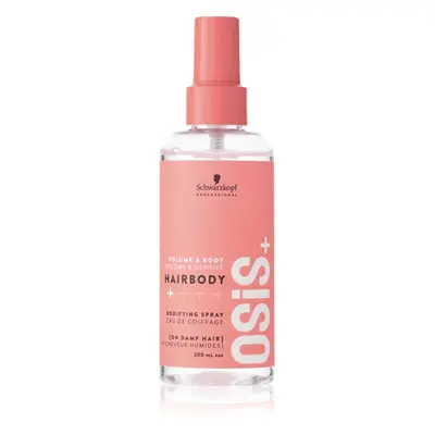 Schwarzkopf Professional Osis+ Hairbody formázó spray 200 ml