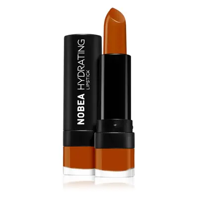 NOBEA Day-to-Day Hydrating Lipstick hidratáló rúzs árnyalat Pumpkin Pie #L15 4,5 g