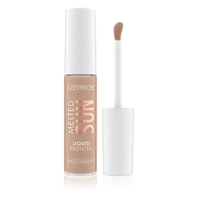 Catrice Melted Sun folyékony bronzosító matt hatással árnyalat 005 Tan Lines 10 ml