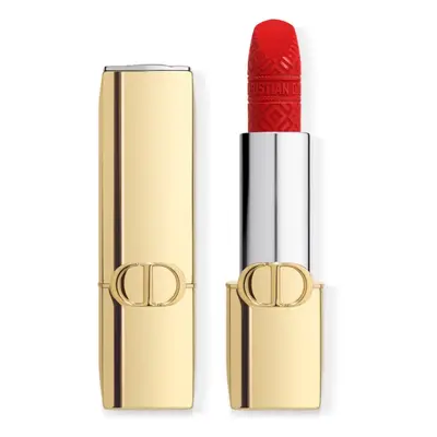 DIOR Rouge Dior hosszan tartó rúzs limitált kiadás árnyalat 999 Velvet 3.5 g