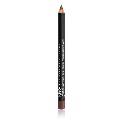 NYX Professional Makeup Suede Matte Lip Liner Matt ajakceruza árnyalat 37 Los Angeles 2.0 1 g