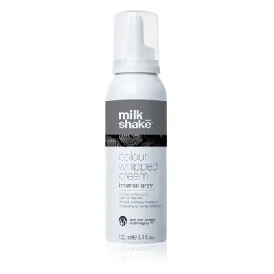 Milk Shake Colour Whipped Cream tonizáló hab minden hajtípusra Intense gray 100 ml