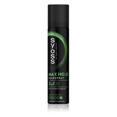 Syoss Max Hold hajlakk extra erős fixáló hatású mini 75 ml