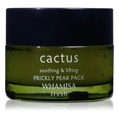 WHAMISA Cactus Prickly Pear Pack hidratáló gél maszk intenzív helyreállító és bőrfeszesítő 30 g