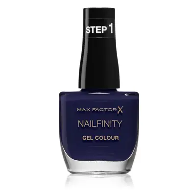 Max Factor Nailfinity Gel Colour géles körömlakk UV/LED lámpa használata nélkül árnyalat 875 Bac