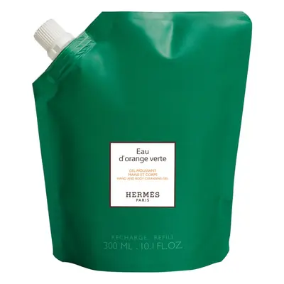 HERMÈS Le Bain Eau d'orange verte tisztító gél kézre és testre unisex 300 ml