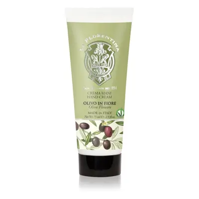 La Florentina Olive Flowers Hand Cream természetes kézkrém olívaolajjal 75 ml