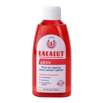 Lacalut Aktiv szájvíz 300 ml