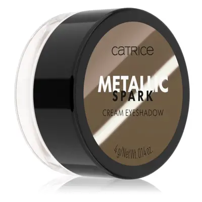 Catrice Metallic Spark krémes szemhéjfestékek a csillogó fényért árnyalat 020 Diamond Dust 4 g