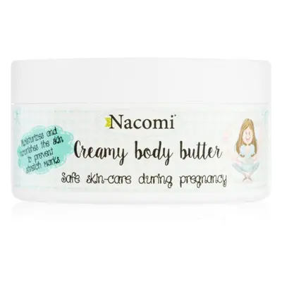 Nacomi PREGNANCY FRIENDLY SKIN CARE krémes testvaj 100 g