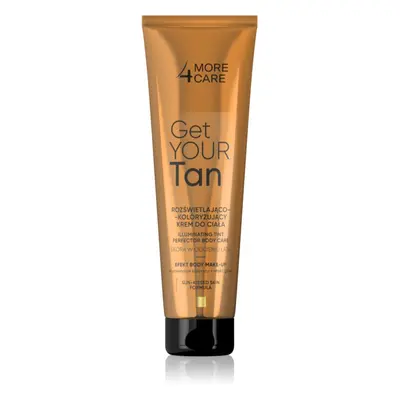 More4Care Get Your Tan színező krém testre 100 ml