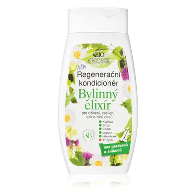 Bione Cosmetics Bylinný elixír regeneráló kondicionáló 260 ml