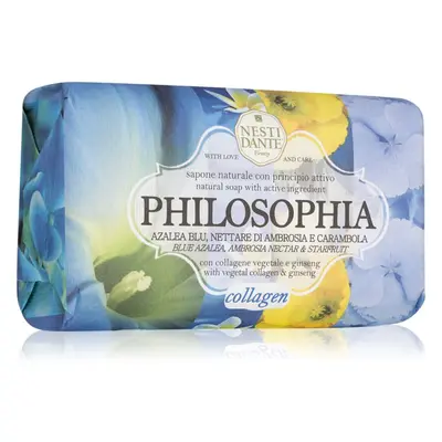 Nesti Dante Philosophia Collagen with Vegetable Collagen & Ginseng természetes szappan kollagénn