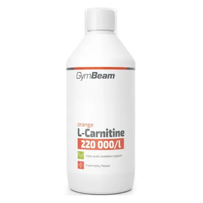 GymBeam L-Carnitine 220 000 mg/l zsírégető íz Orange 500 ml