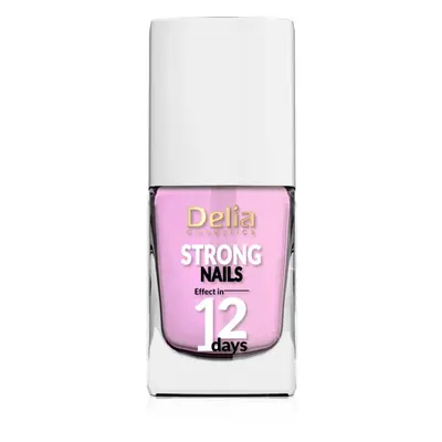 Delia Cosmetics Strong Nails 12 Days erősítő kondicionáló körmökre 11 ml