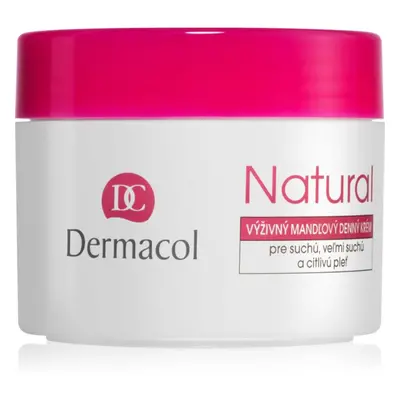 Dermacol Natural tápláló nappali krém száraz és nagyon száraz bőrre 50 ml