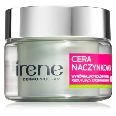 Lirene Face Cream nappali tápláló krém, mely egységesíti a tónusokat az érzékeny, vörösödésre ha